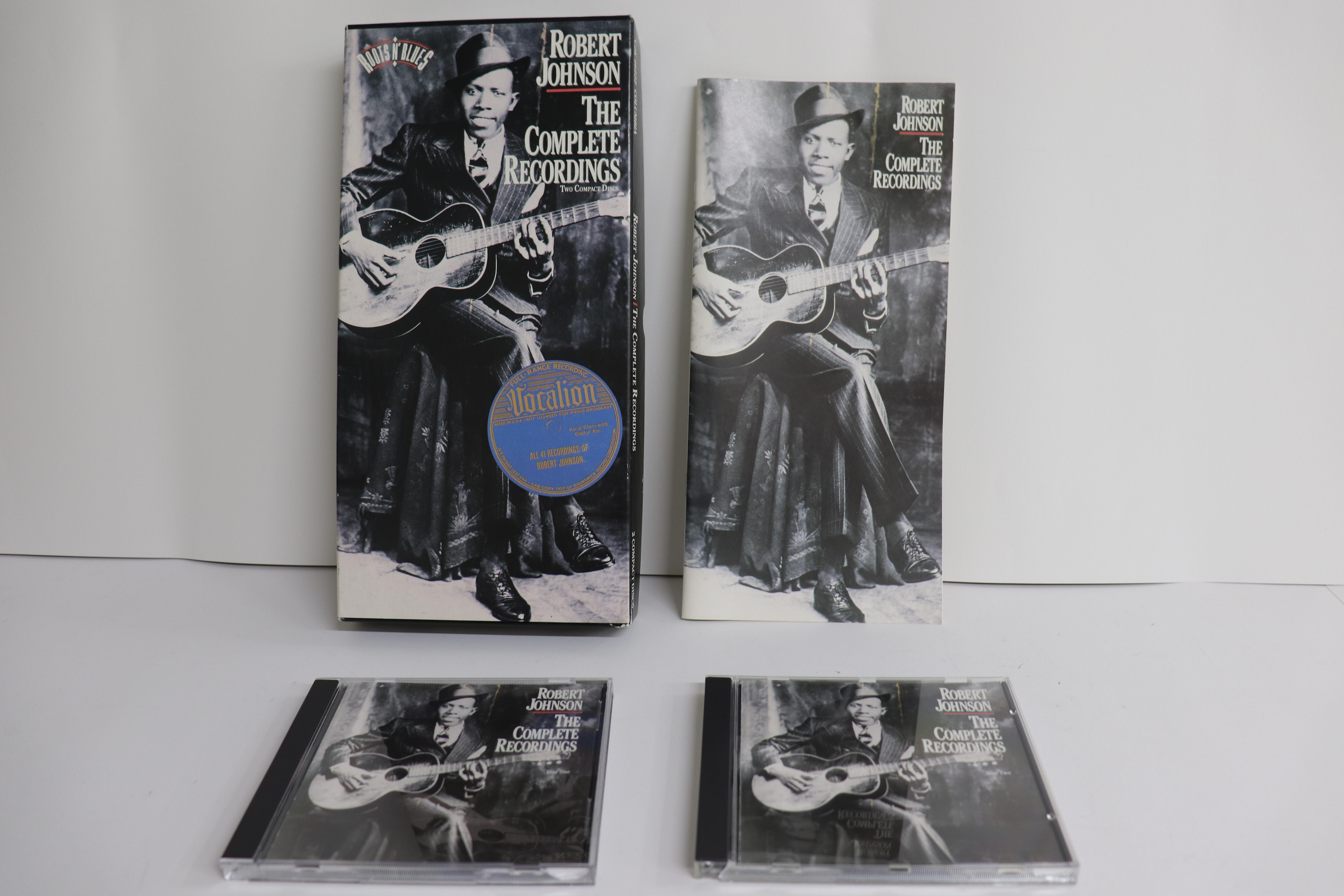 

CD ROBERT JOHNSON - Полные записи C2K46222 COLUMBIA 1990 Япония Блюз Б/у