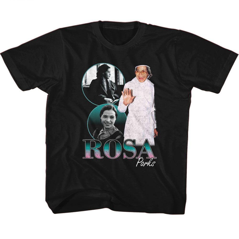 Rosa Parks Collage Youth Tshirt