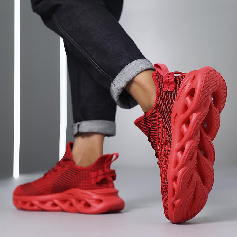 New Mesh Kids Running Shoes Outdoor Youngsters Teens Casual Walking Student Fashion Sneakers Breathable Soft Children Sports