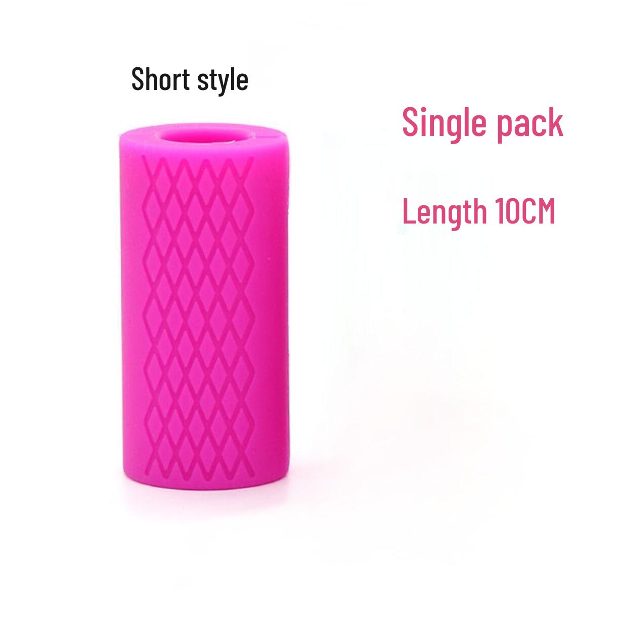 

Silicone Dumbbell Thick Grip Handle Cover for Gym Equipment
