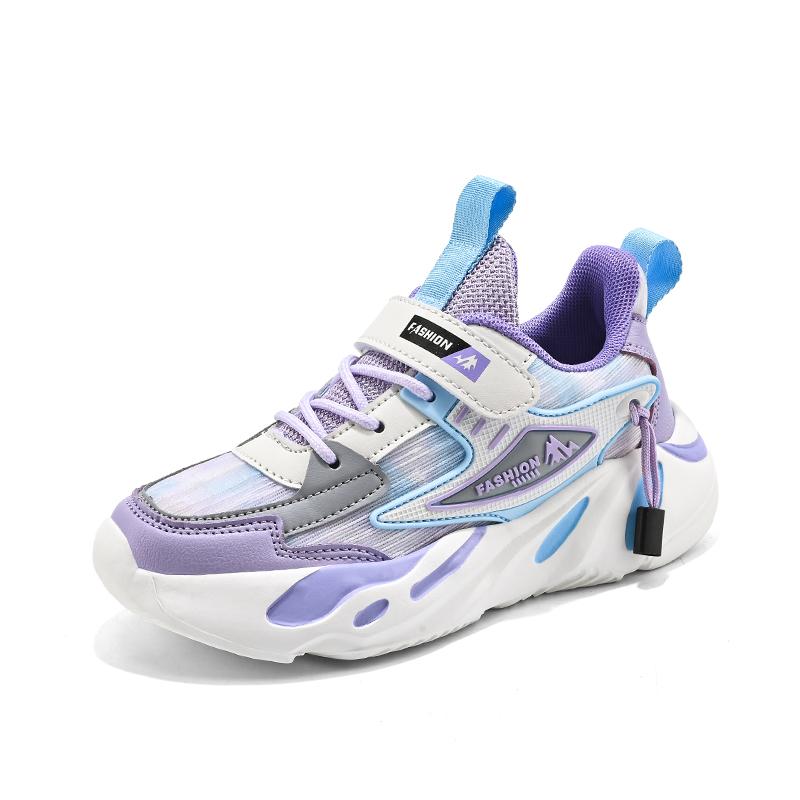 

2025 Новые Детские Дышащие Нескользящие Кроссовки для Бега для Девочек для Активного Отдыха, Повседневные Спортивные Кроссовки для Школы, Ходьбы 39