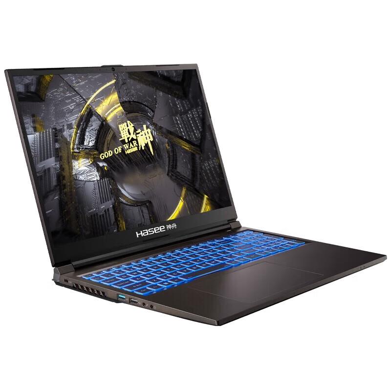 Hasee ZHAN SHEN T7 16-inch Gaming Laptop (CN version)