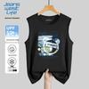 T-shirts e tops – Flanelas sem mangas