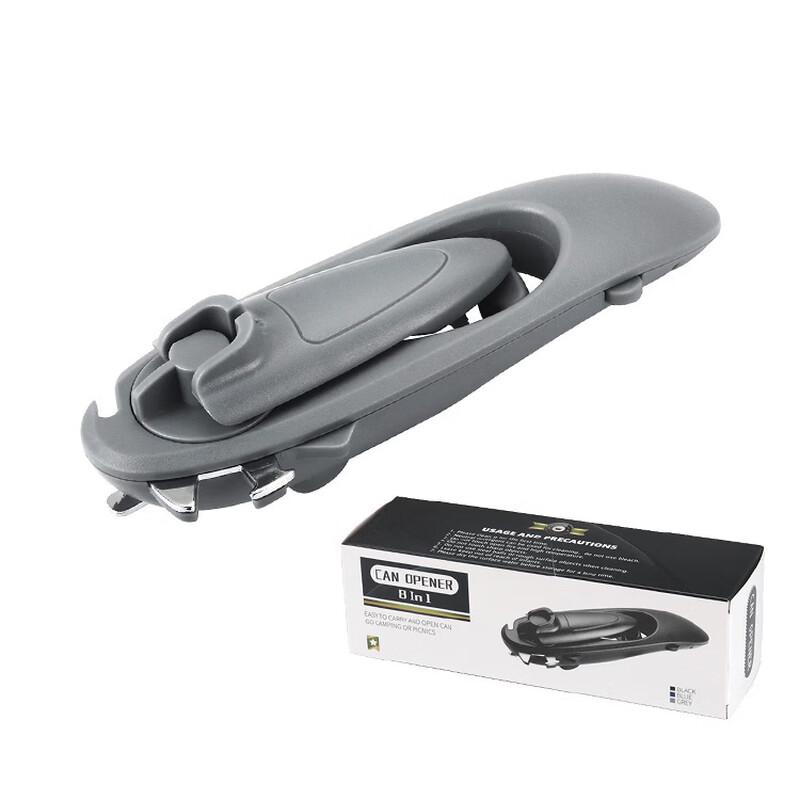 8-in-1 Multifunction Manual Can & Bottle Opener