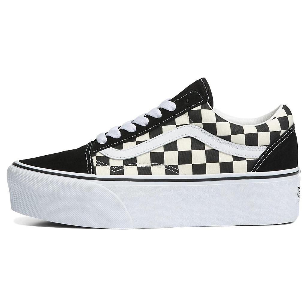 Vans Old Skool Stackform Schakbord 'Zwart Wit' VN0A7Q5MTYQ