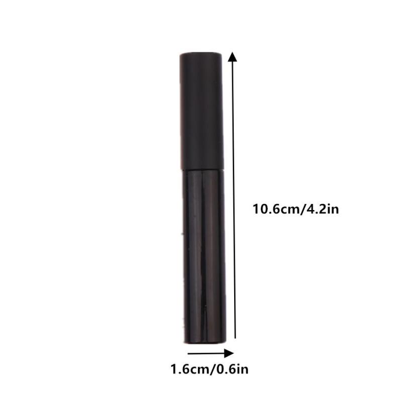 10Ml Ultra Fine Brush Empty Mascara Tube Liquid Eyeliner Mascara Bottle Eyelash Elongation Refillable Cosmetics Containers