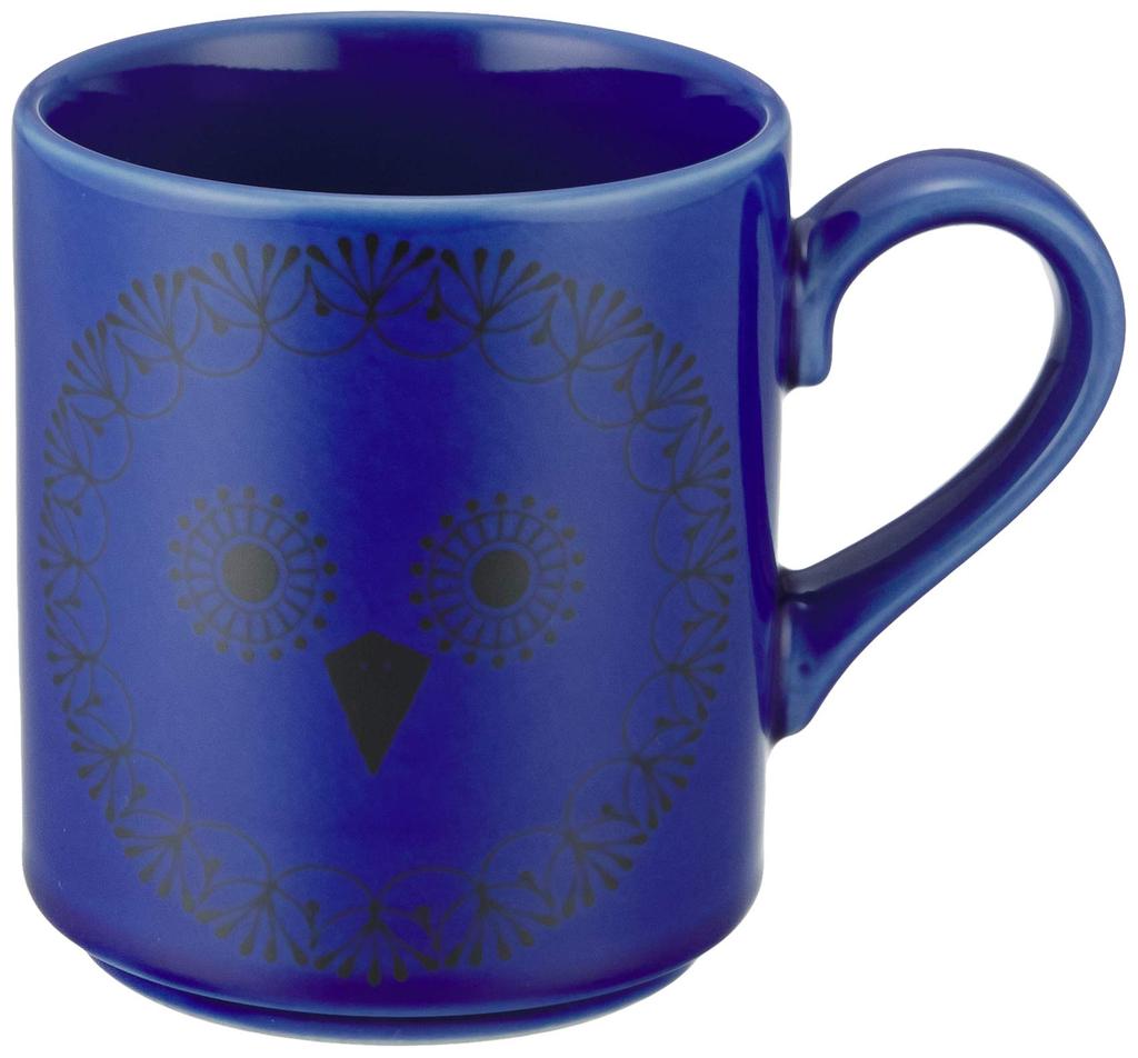 Sango Mikke Mug, Owl Design, 6791-12, 400ml