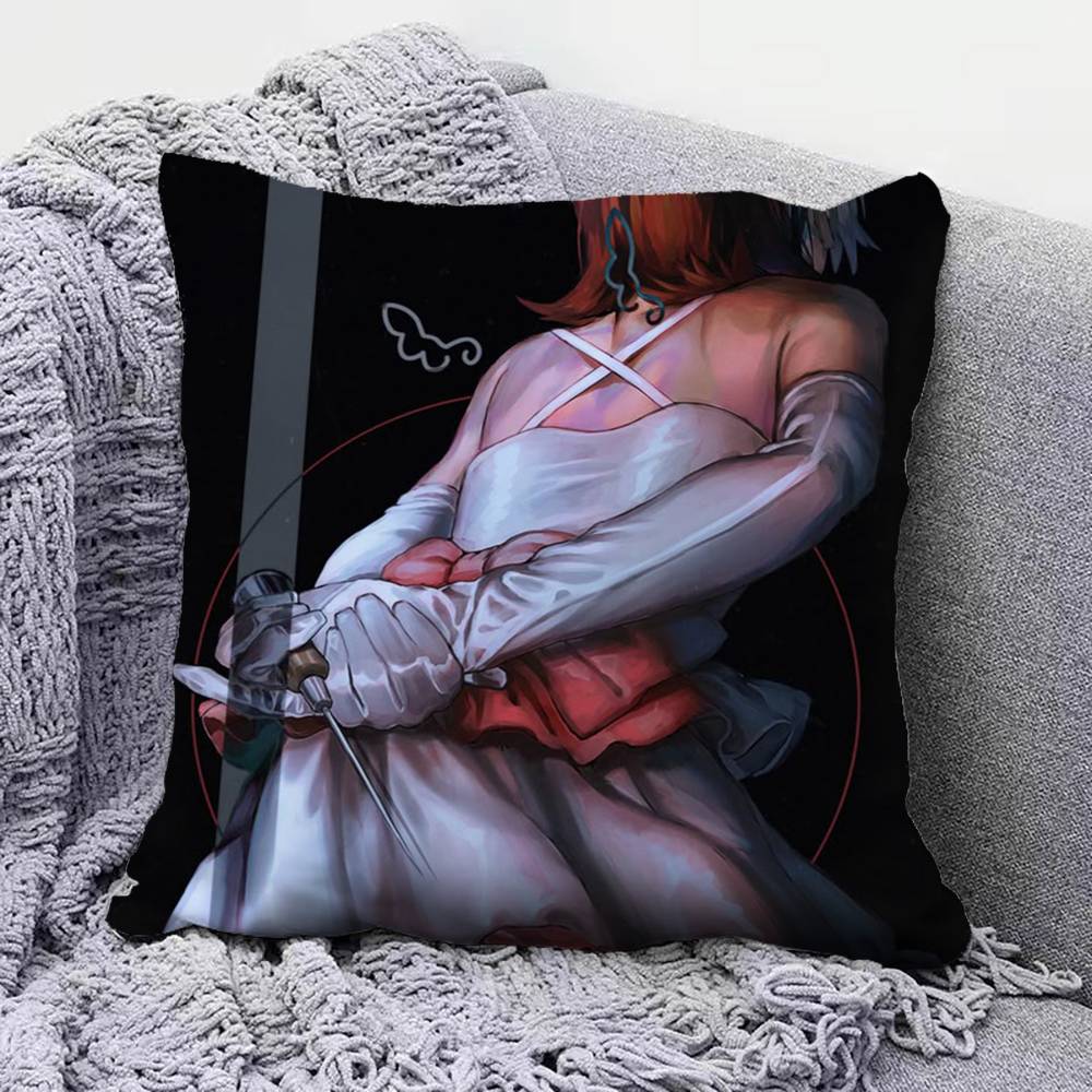 Perfect Blue Mima  Pillow Covers Home Sofa Cushion Covers and Aecorative Custom