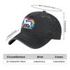 WomenS  UnisexS Unicorn  Rainbow Baseball Cap  Breathable Snapback Hat with Unicorn  Rainbow Design Adjustable Strap Lightw