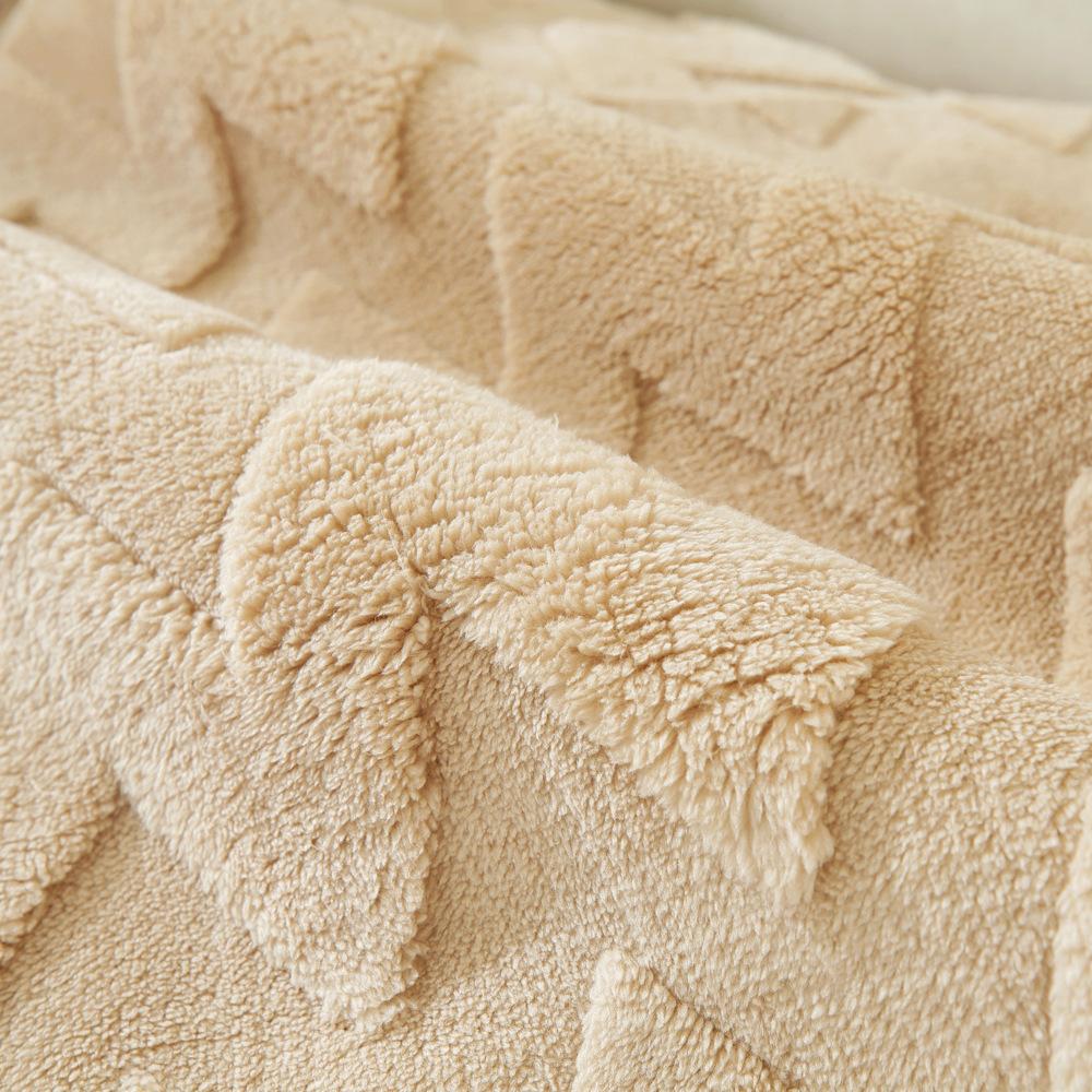 Thickened Plush Sofa Cushion Sofa Seat Cushion Sofa Towel Non-Slip Autumn And Winter  New Sofa Cover Cover Cloth