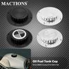 Motorcycle Oil Fuel Tank Cap For BMW K Series K75 K100 K1100 K1100RS K75RT K75C K100RS K1100LT CNC Petrol Gas Tank Cover
