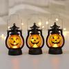 Cosplay Pumpkin Lights Decorative Kerosene Lanterns LED Handheld Lamp Pumpkin for Table Camping Garden Yard Party Home Decor
