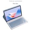 2025 Oppo Pad SE Touch Backlit RGB Bluetooth Keyboard Leather Case