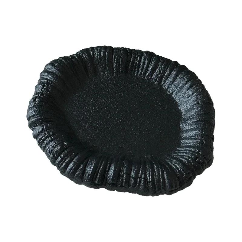 Creative Irregular Ceramic Tray Modern Art Home Decor Desktop Jewelry Storage Trays Decorative Dresser Service Trays