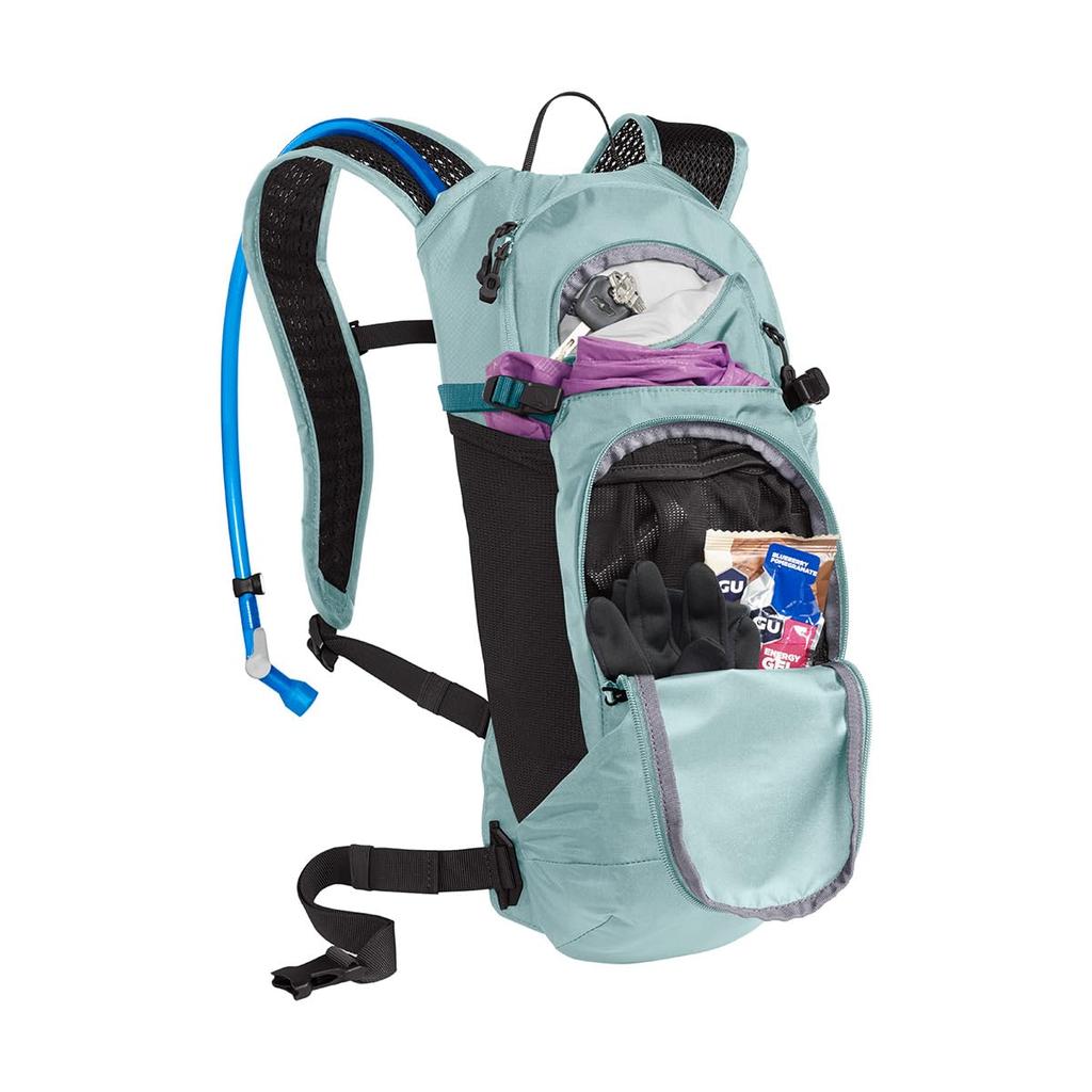 CamelBak Lobo 9 Cycling Hydration Bag with CRUX Reservoir Blue Haze (Women's Fit) (2L) -
