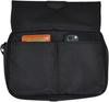 5608cha flap shoulder unisex [Manhattan Passage] (Charcoal) A5-compatible bag,