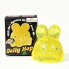 Needoh Jelly Hops Glitter Rabbit Tpr Squeeze Ball Safety Colorful Knead Anxiety Relief Adhd Fidget Toy Desktop Healing Ornament