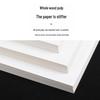 Thick White Cardstock Sheets for Drawing & Crafts - A3, A4, 2k, 4k, 8k Sizes