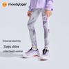 Moodytiger Girl's Soft High-Stretch Sports Yoga Leggings