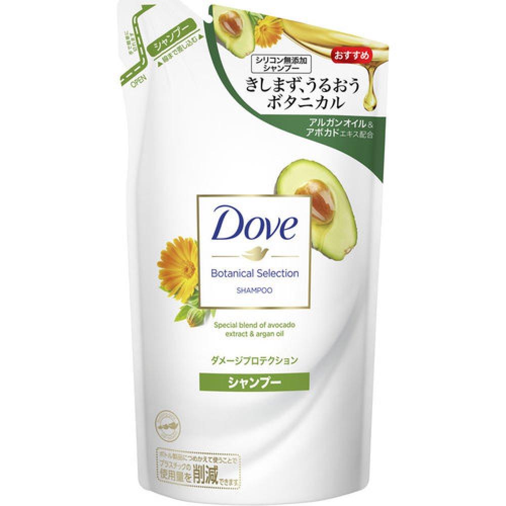 

Dove Botanical Selection Dove Botanical Selection Сменный шампунь для защиты от повреждений, 350 г