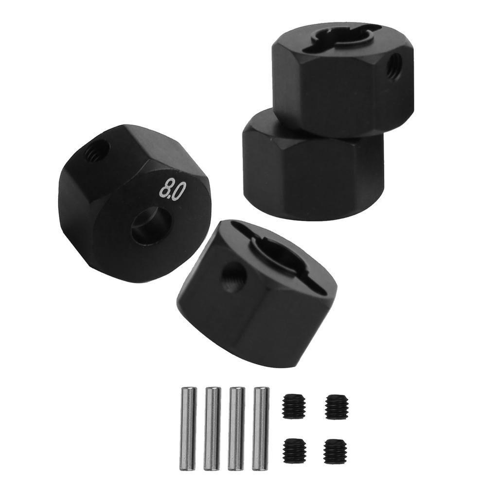 Wheel Hex Hub Upgrade Part Accessory Fit for SCX10 90046 90047 RR10 RC Crawler8.0mm