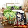 Anime A Silent Voice The Shape of Voice Bedding Set Duvet Cover Bed Set Quilt Cover Pillowcase Comforter king Queen Size