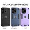 NEW 2 in 1 Armor Shockproof Phone Case For INFINIX Smart8 Smart7 Smart6 Smart5 Soft TPU Frame Hard Plastic Protective Back Cover