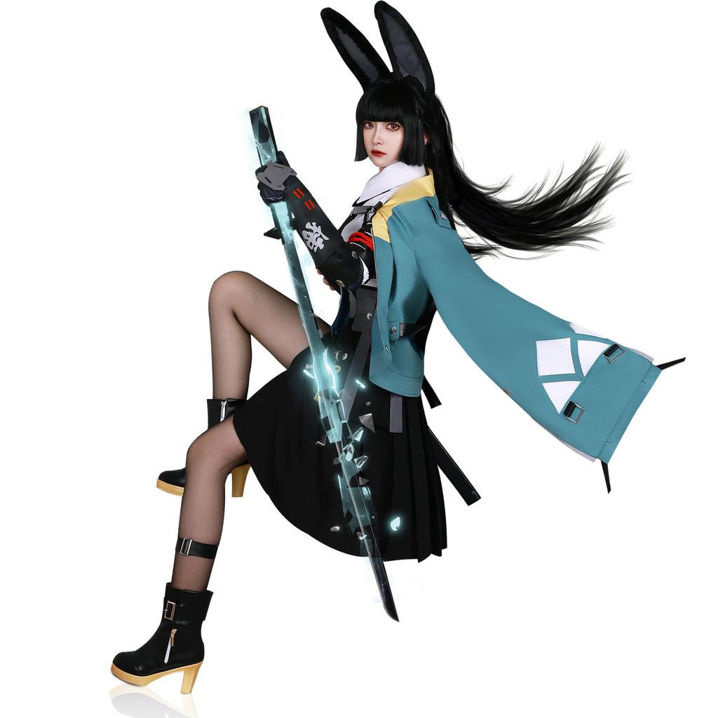 Trendy Street Style Polyester Cosplay Outfit With Accessories In Starry Elegant Color