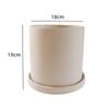 MOJY Ceramic Bisque Terracotta Flower Pot