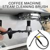 Cepillo de Limpieza a Vapor para Cafetera Cepillo de Limpieza para Máquina de Espresso Accesorios de Lavado para Cafetera para Limpieza de Máquina de Espresso