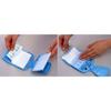 Asahi Denki Kasei Smile Kids, Smile Kids, Flat Compress, One-Person, Gift Boxed, Blue