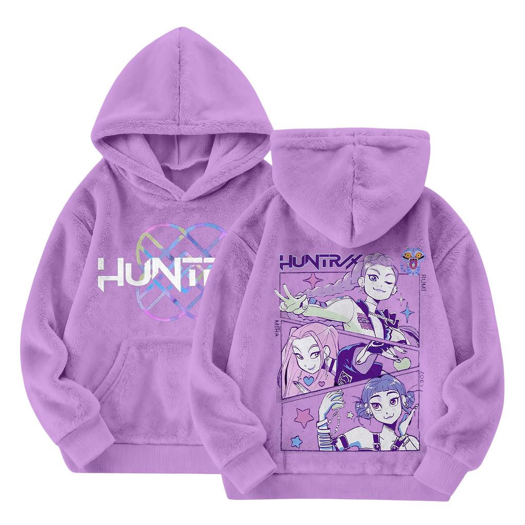 Cute Hoodies For Teen Children Trendy Preppy Hooded Sweatshirts Oversized Long Sleeve Shirts Clothes For Children