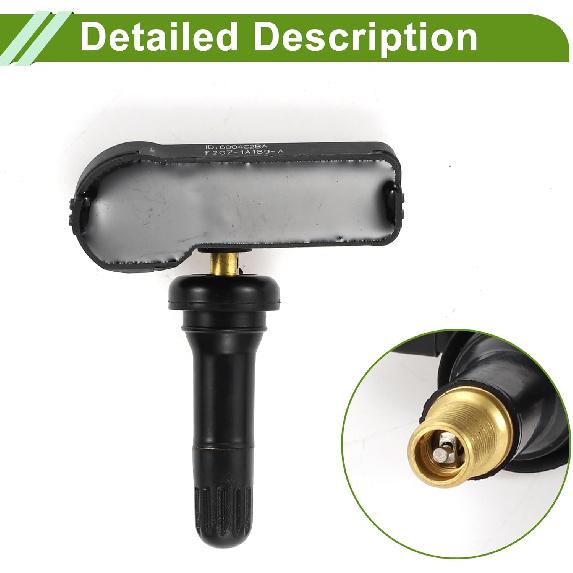 No.F2GZ1A189A/F2GT1A180AB Tire Pressure Sensor for Ford for Mustang 2015-2019 Tire Pressure Monitoring Sensor 1 Pcs