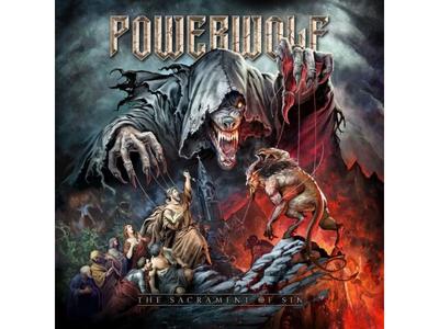 2018 JAPONSKO CD POWERWOLF THE SACRAMENT OF SIN S BONUSOVÝM DISKEM GQCS-90605 NOVÉ