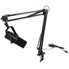 Gaming USB Microphone for PC Dynamic RGB Noise Cancellation Condenser Mic with     Boom Arm for Strming Podcast