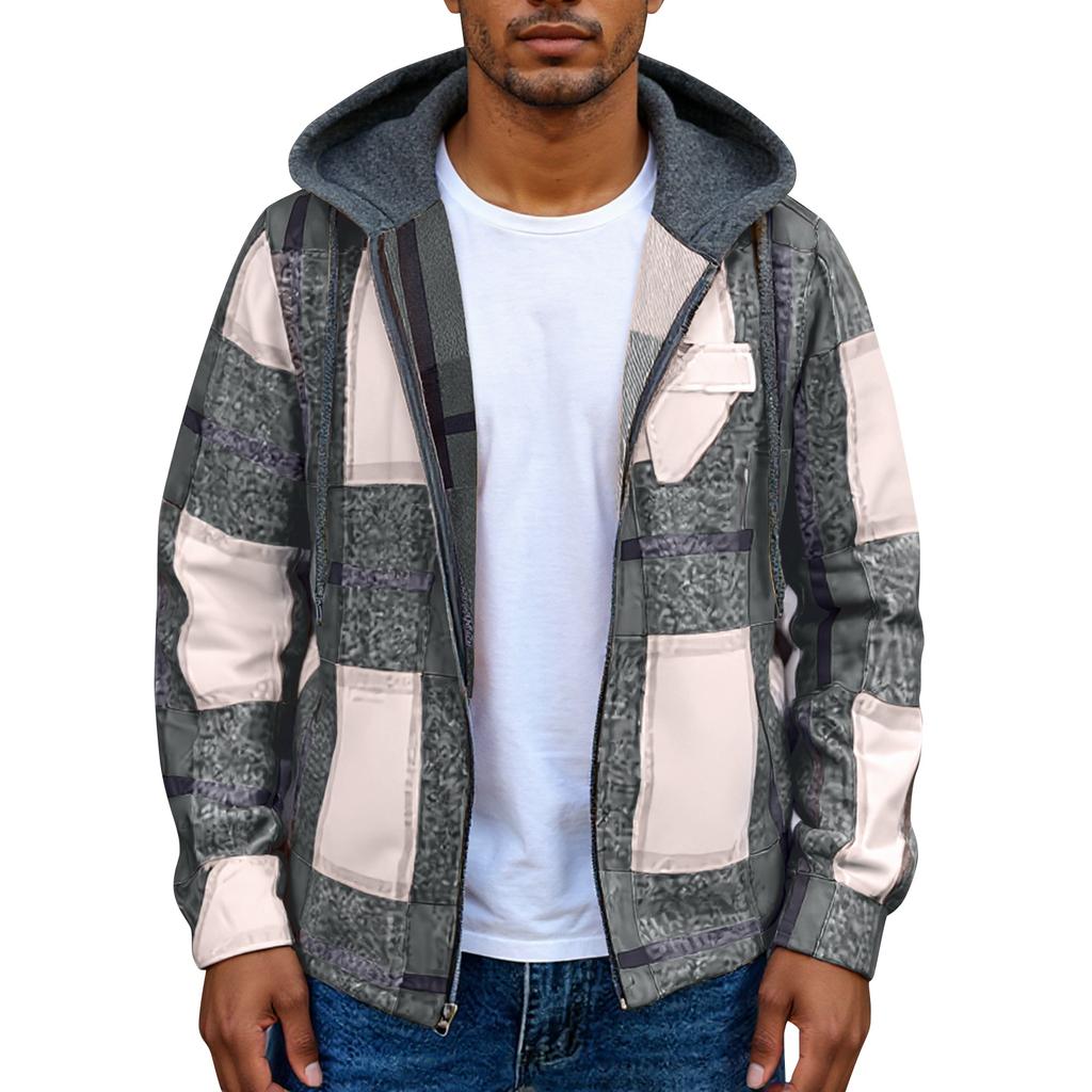Men's Sports And Casual Loose Zipper Jacket