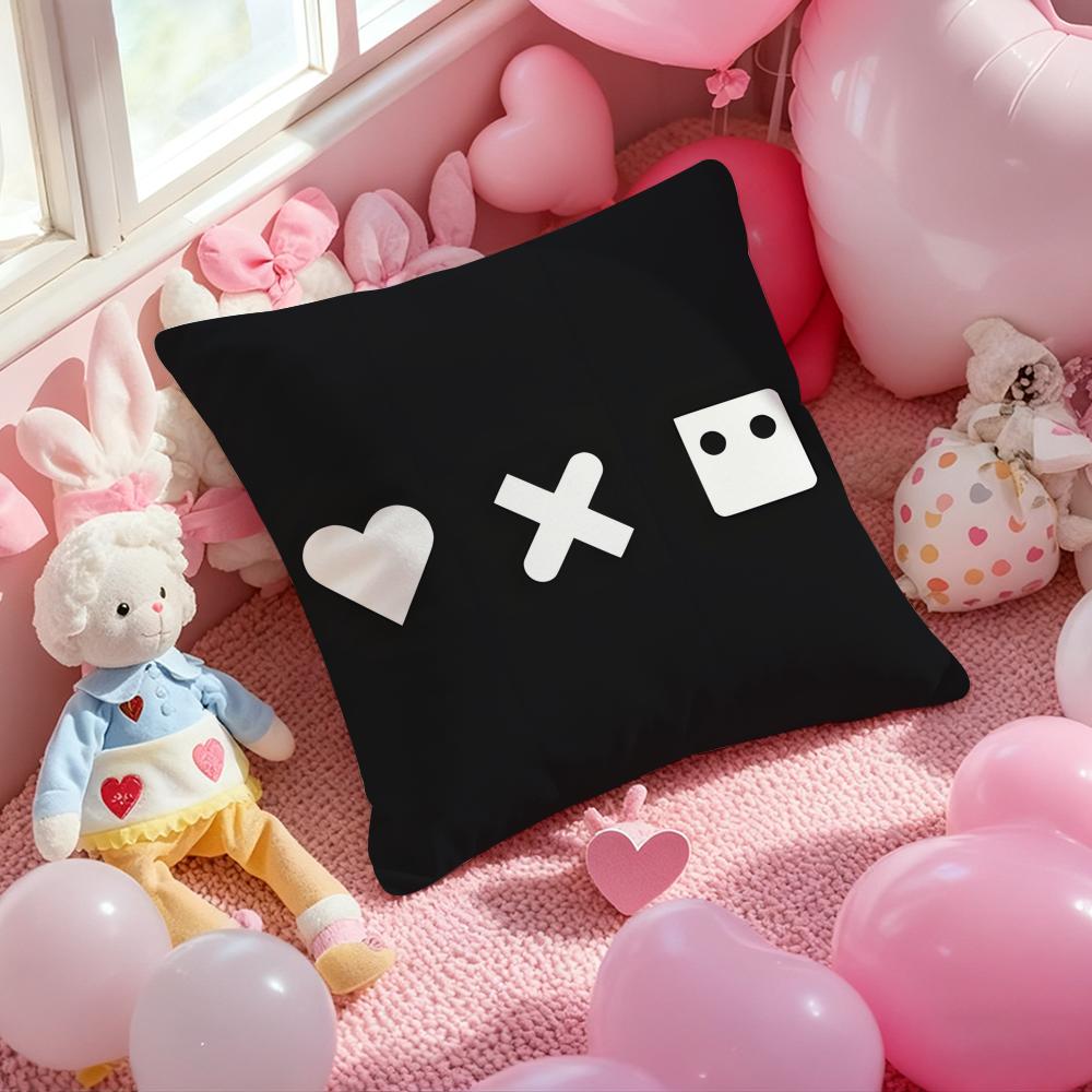 Love Death & Robots Cushion Cover Pattern Printed Pillowcase for Living Room Sofa Cushion Cover & Bedroom Decor