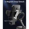 Car Phone Mount with Magnetic Clip for Magsafe & Android Cell Phone