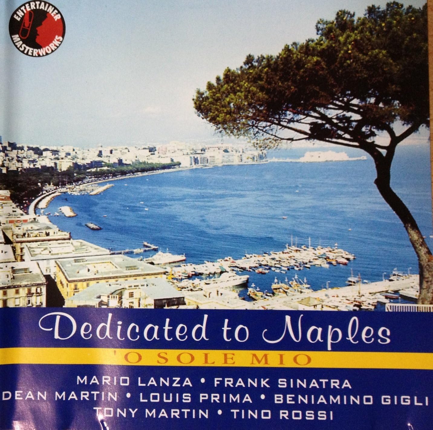 

CD VARIOUS Dedicated To Naples O Sole Mio ACD090 KEEP Japan Obi Classical Used