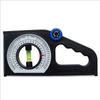 High-Precision Multifunctional Inclinometer with Magnetic Slope Level