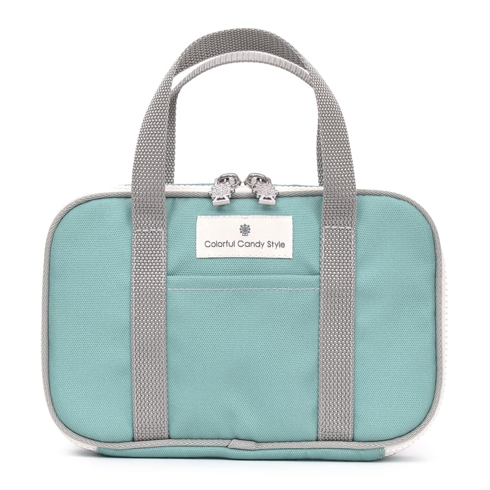 COLORFUL CANDY STYLE Sewing and Solid Dull for Elementary School Bag Sewing Elementary NN204400 Bag, Water-Repellent Lightweight, Color, Turquoise,