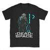 Oversized T Shirt Summer Dead Space Remake Hippie T Shirts  100 Cotton Tshirt for Mens Y2K Funny Wholesale Short Sleeve Tops