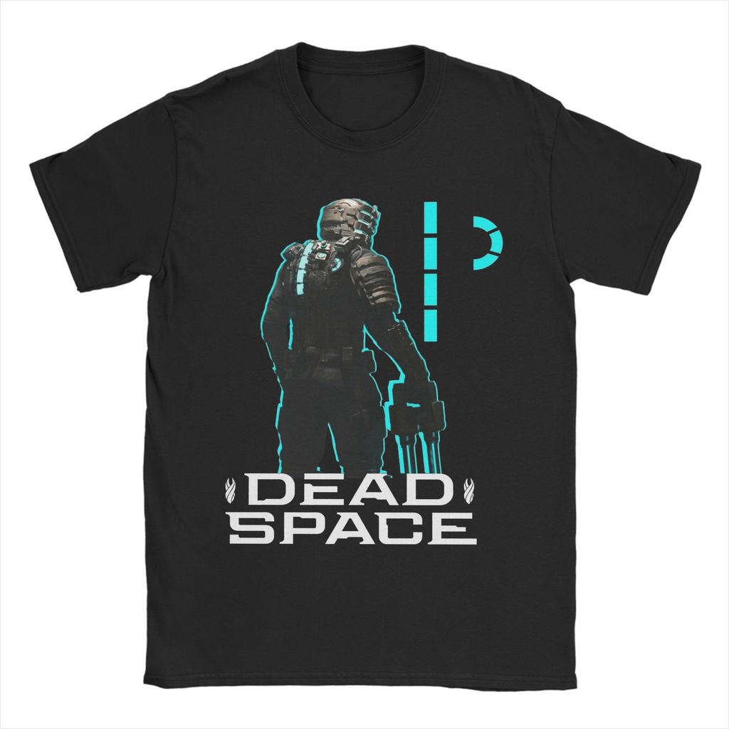 Oversized T Shirt Summer Dead Space Remake Hippie T Shirts 100 Cotton Tshirt for Mens Y2K Funny Wholesale Short Sleeve Tops