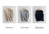Autumn/Winter Women's Slimming Sleeveless Pure Cashmere Cable Knit Diamond Pattern Top