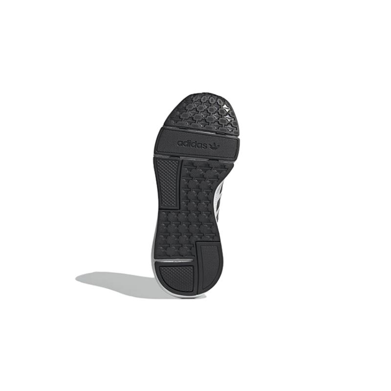 adidas Swift Run 22 Cloud White Core Black Grey GS Sneakers GW8179