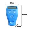 New Mini Coating Painting Thickness Gauge Tester Ultrasonic Film Coating Car Paint Meter Thickness Gauge