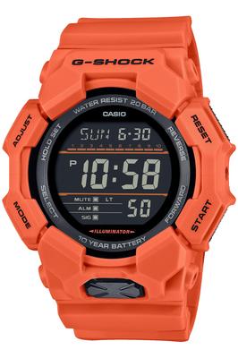 Montre Long Life Biomass Plastique Orange [Casio] G-Shock [] GD-010-4JF Homme