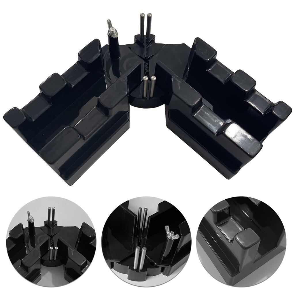 Bevel Gauge and Mitre Box 2-in-1 Mitre Measuring Cutting Tool Measure Bevels and Miter Sawing Angle Cutting Tool For Baseboards