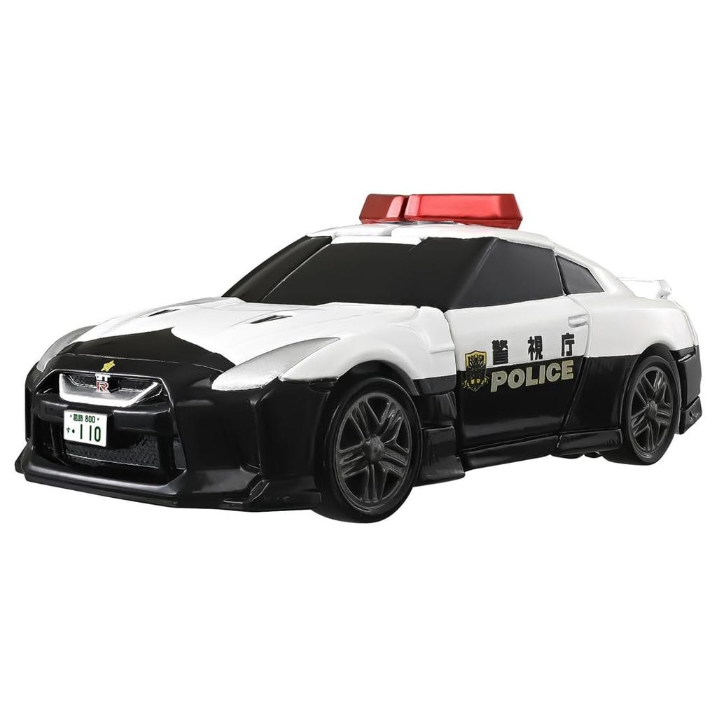 Takara Tomy Tomica Job Labor TJB01 Police Braver Nissan Patrol Car Miniature Car Toy for Ages 3 and Up GT-R