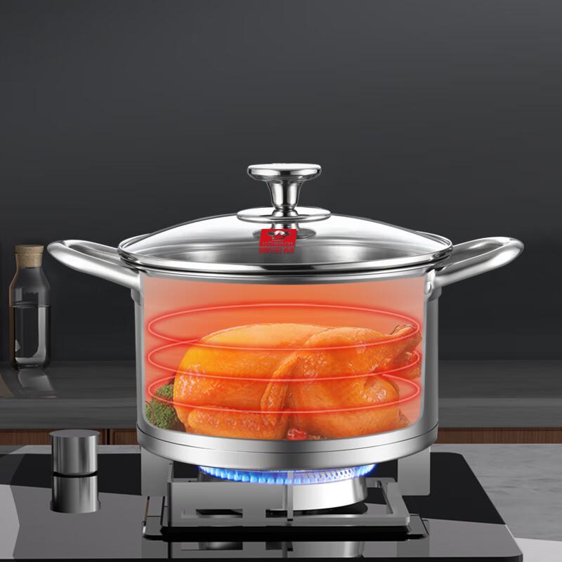 KOBACH 304 Stainless Steel Cookware 2-Piece Set